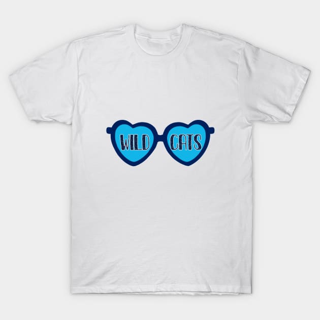 villanova sunglasses T-Shirt by Rpadnis